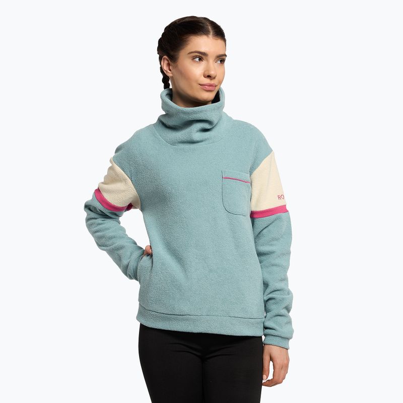 Pulover de snowboard pentru femei ROXY Kirah 2021 blue