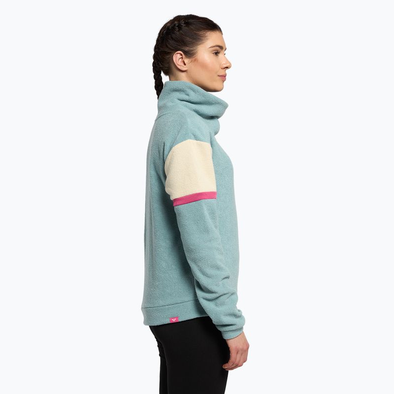 Pulover de snowboard pentru femei ROXY Kirah 2021 blue 3