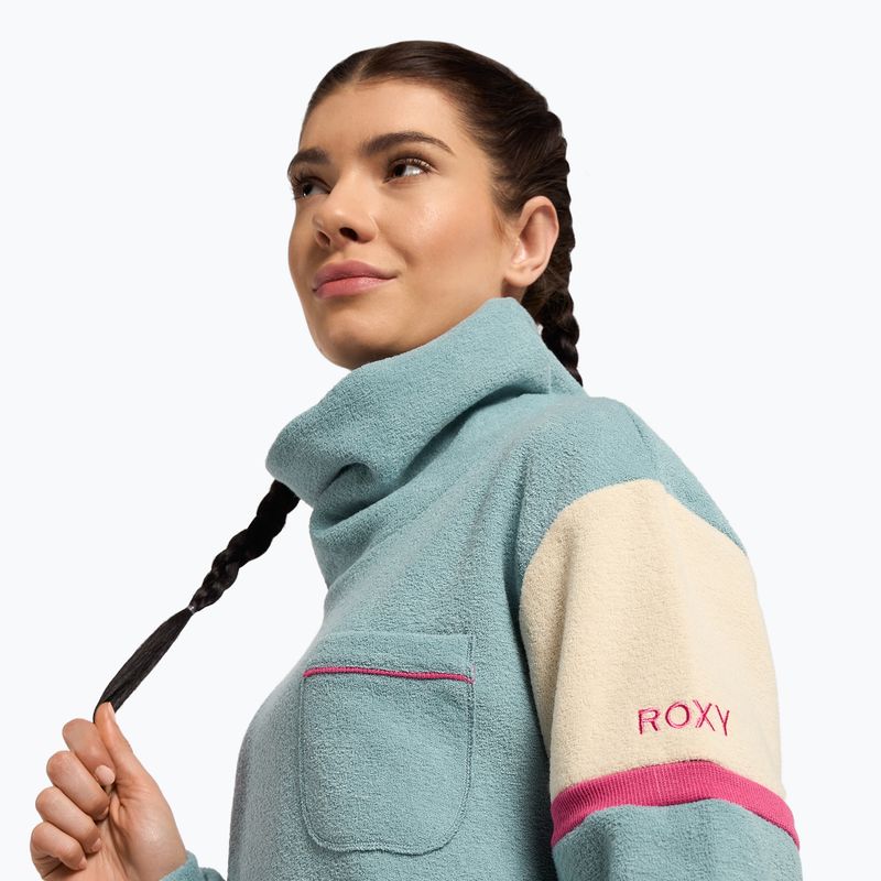 Pulover de snowboard pentru femei ROXY Kirah 2021 blue 5