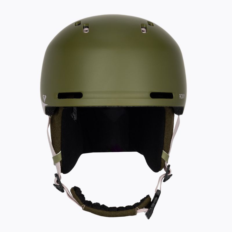 Cască de snowboard pentru femei ROXY Kashmir J 2021 burnt olive 2