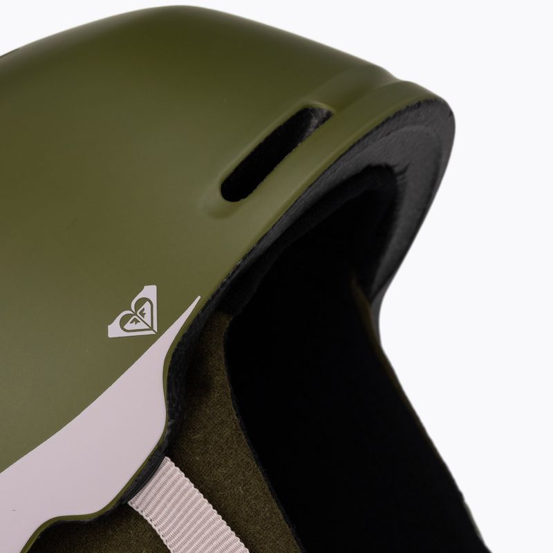 Cască de snowboard pentru femei ROXY Kashmir J 2021 burnt olive 7