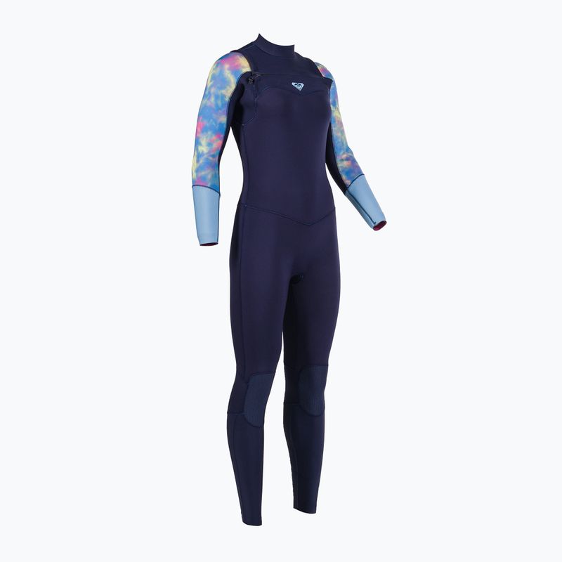 Costumul de neopren pentru femei ROXY 4/3 Popsurf FZ GBS L/SL 2021 pale marigold dye vibes