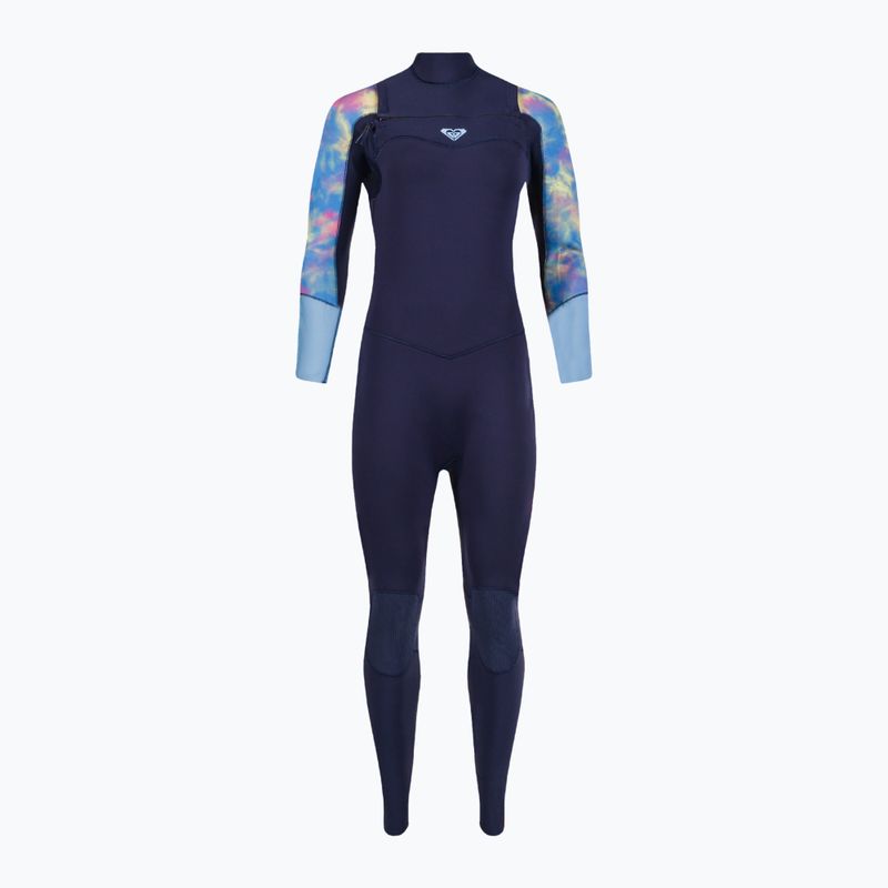 Costumul de neopren pentru femei ROXY 4/3 Popsurf FZ GBS L/SL 2021 pale marigold dye vibes 2