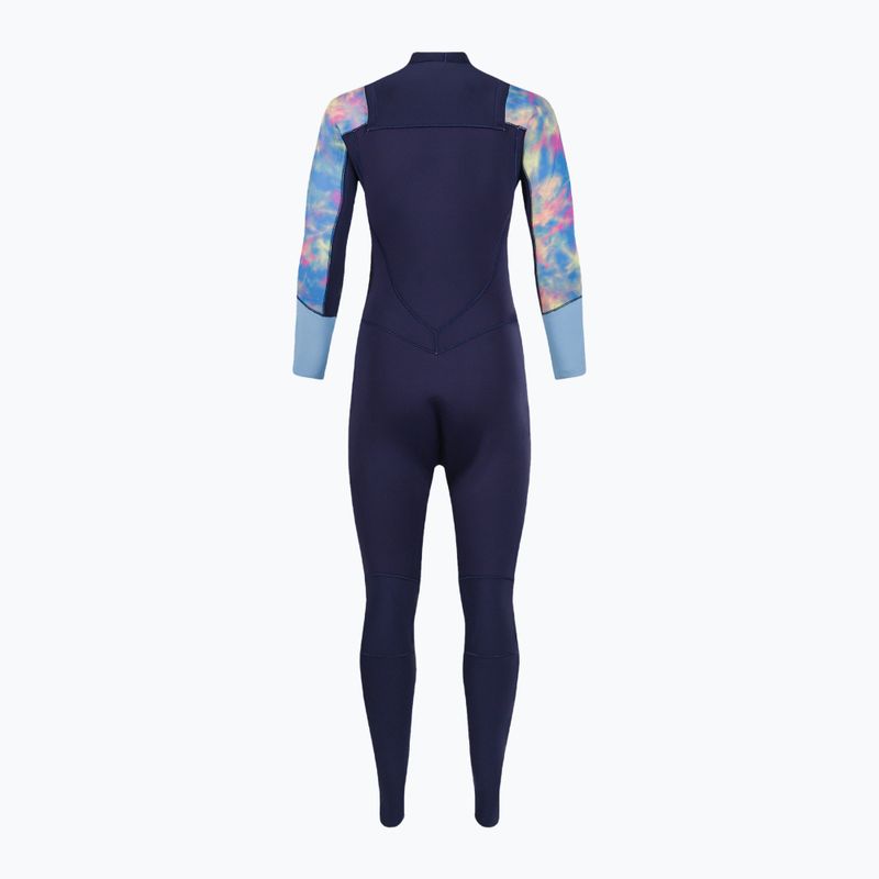 Costumul de neopren pentru femei ROXY 4/3 Popsurf FZ GBS L/SL 2021 pale marigold dye vibes 3