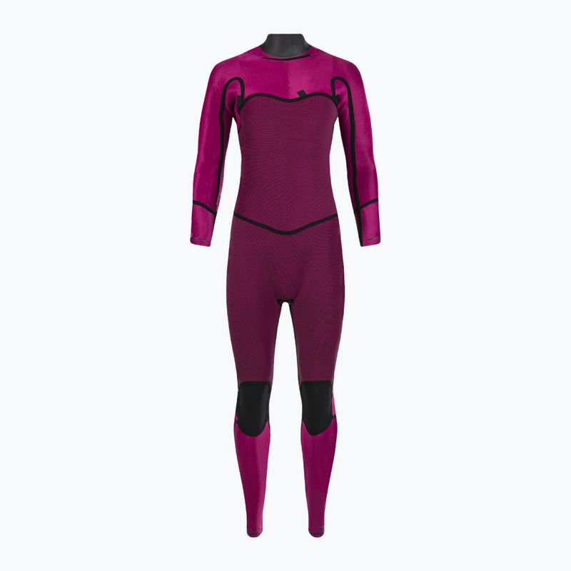 Costumul de neopren pentru femei ROXY 4/3 Popsurf FZ GBS L/SL 2021 pale marigold dye vibes 4