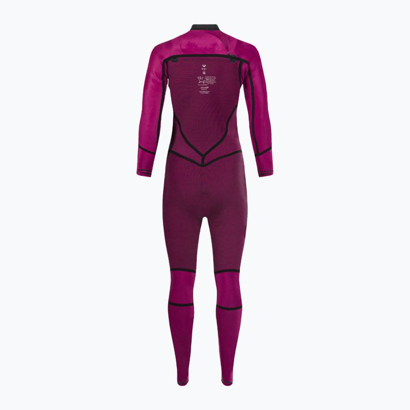 Costumul de neopren pentru femei ROXY 4/3 Popsurf FZ GBS L/SL 2021 pale marigold dye vibes 5