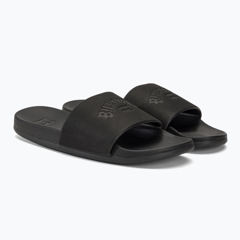 Șlapi pentru bărbați Billabong Cush Slide black 8
