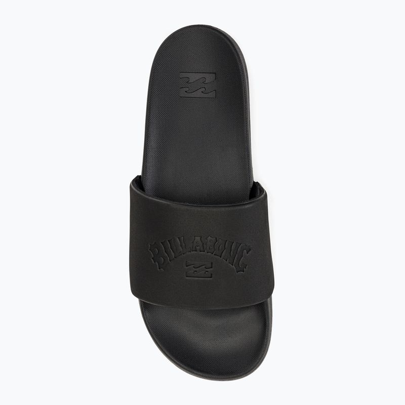 Șlapi pentru bărbați Billabong Cush Slide black 11