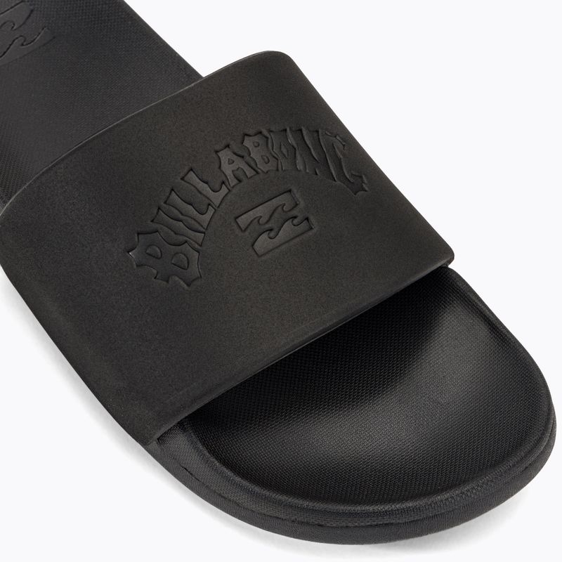 Șlapi pentru bărbați Billabong Cush Slide black 14