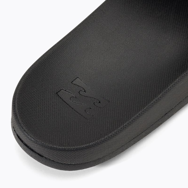 Șlapi pentru bărbați Billabong Cush Slide black 15