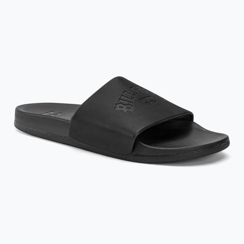 Șlapi pentru bărbați Billabong Cush Slide black 2