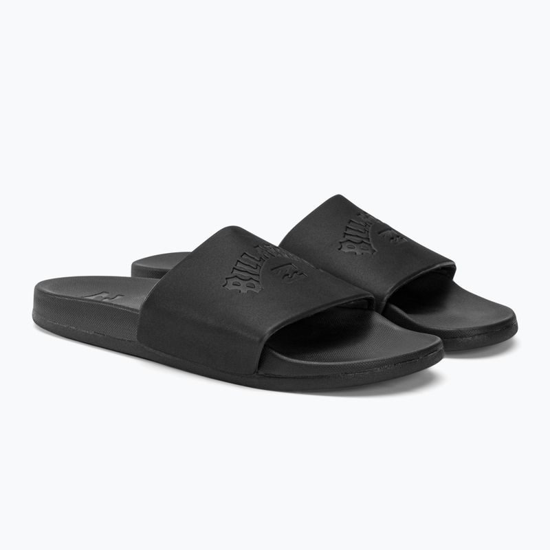 Șlapi pentru bărbați Billabong Cush Slide black 7