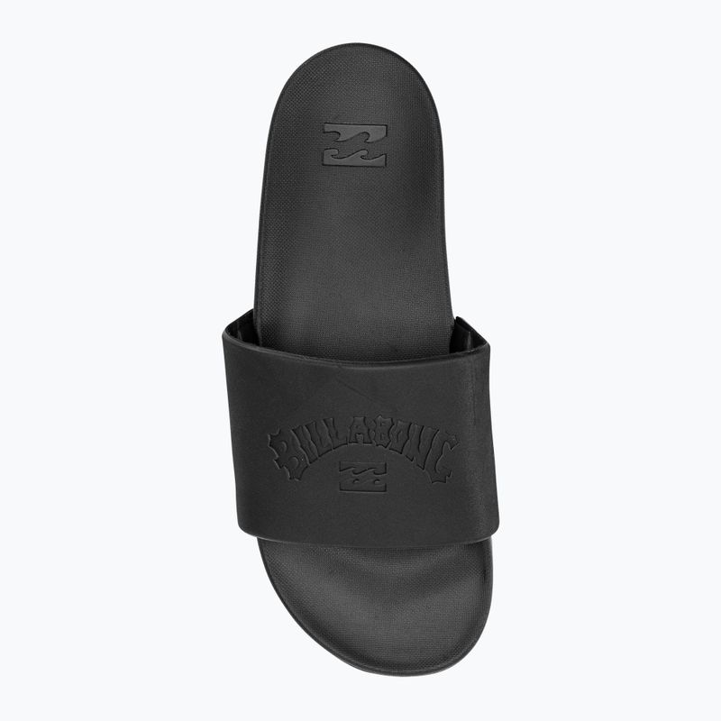 Șlapi pentru bărbați Billabong Cush Slide black 12