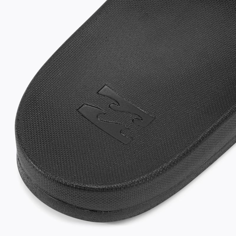 Șlapi pentru bărbați Billabong Cush Slide black 16