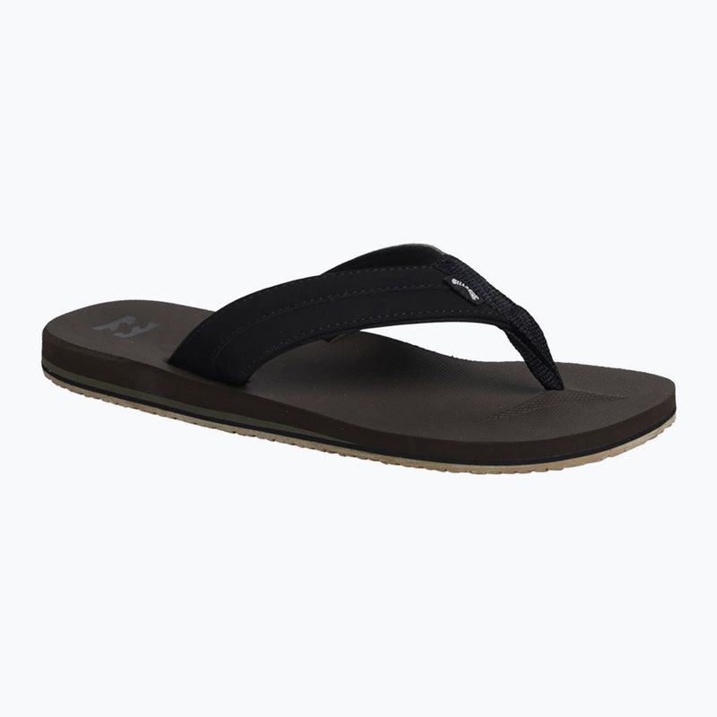 Papuci pentru bărbați Billabong All Day Impact chocolate MFOT1BAD-CHO