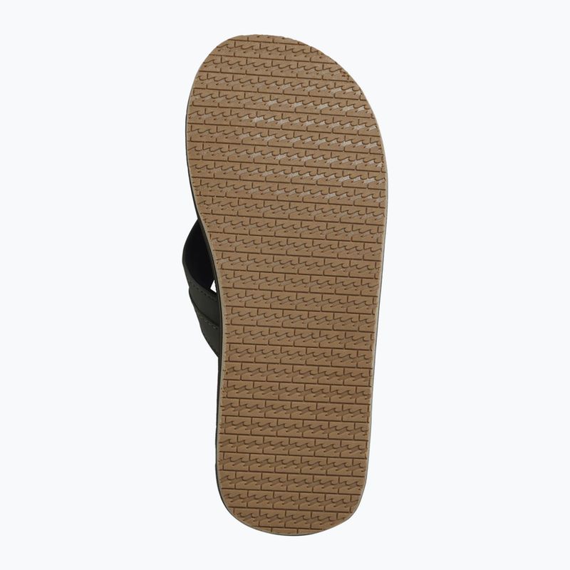Papuci pentru bărbați Billabong All Day Impact chocolate MFOT1BAD-CHO 5