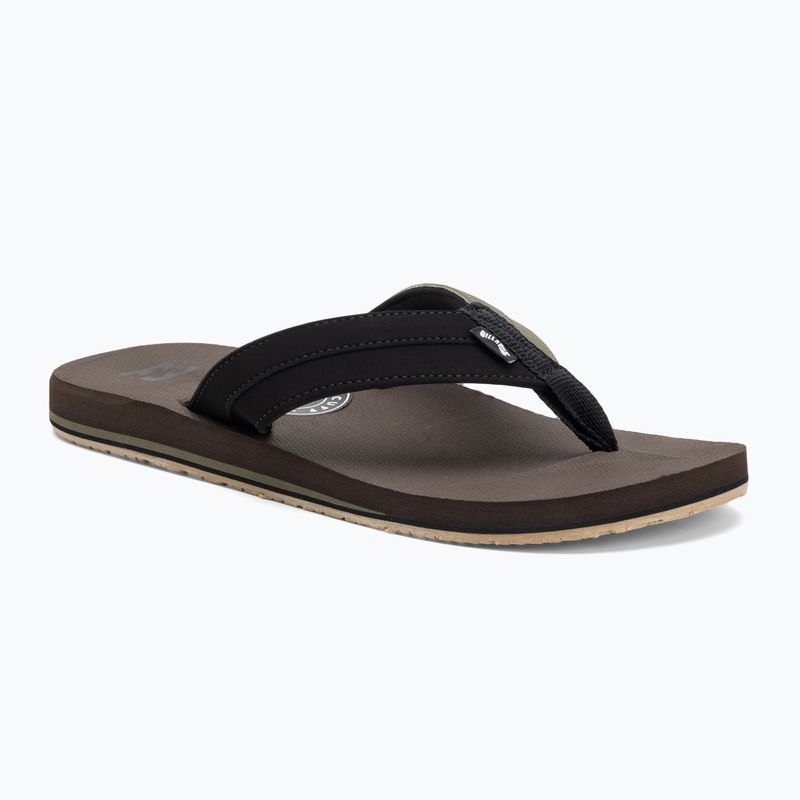 Papuci pentru bărbați Billabong All Day Impact chocolate MFOT1BAD-CHO