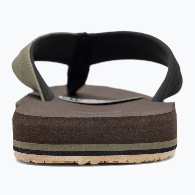 Papuci pentru bărbați Billabong All Day Impact chocolate MFOT1BAD-CHO 6