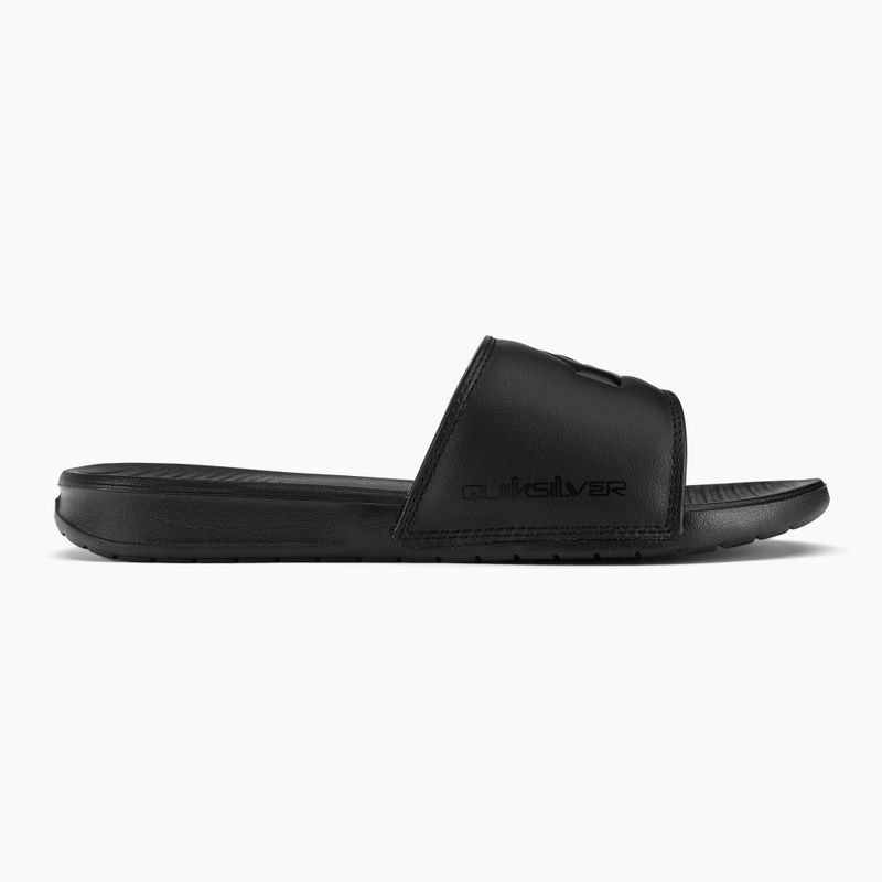 Șlapi pentru bărbați Quiksilver Bright Coast Slide solid black 2