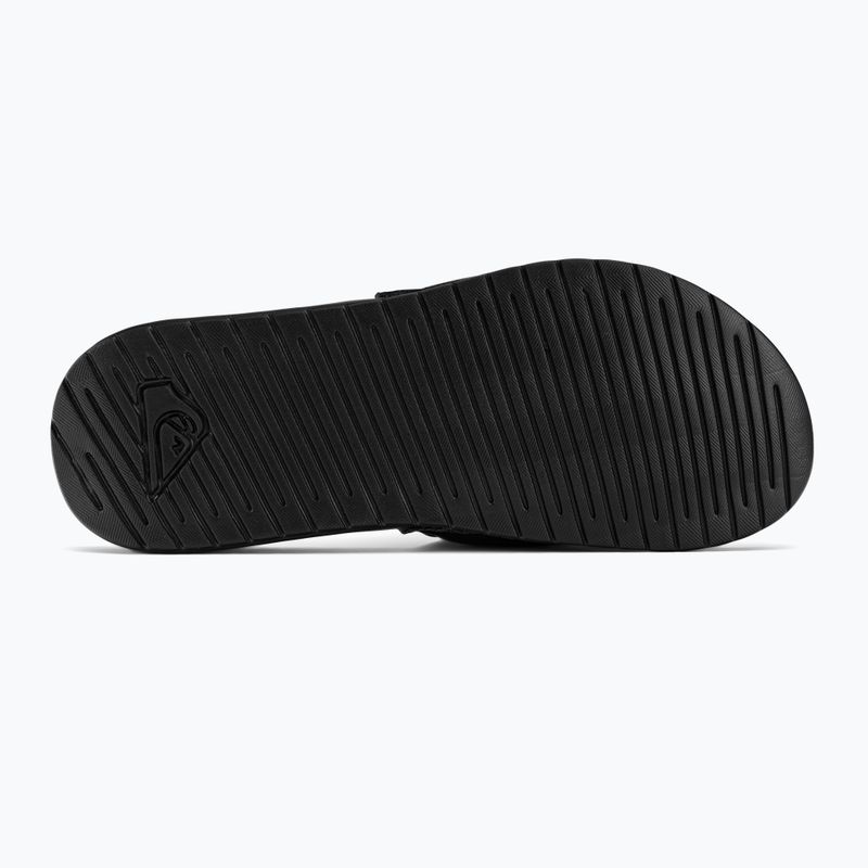 Șlapi pentru bărbați Quiksilver Bright Coast Slide solid black 5