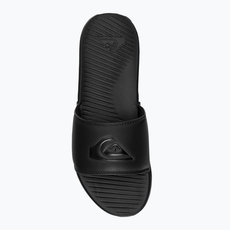 Șlapi pentru bărbați Quiksilver Bright Coast Slide solid black 6