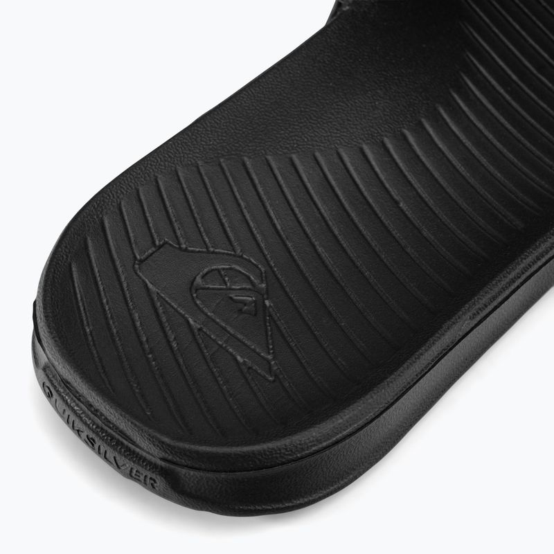 Șlapi pentru bărbați Quiksilver Bright Coast Slide solid black 8