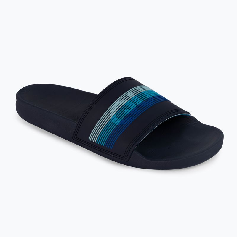Șlapi pentru bărbați Quiksilver Rivi Wordmark Slide blue/blue/blue