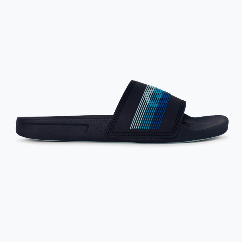 Șlapi pentru bărbați Quiksilver Rivi Wordmark Slide blue/blue/blue 2
