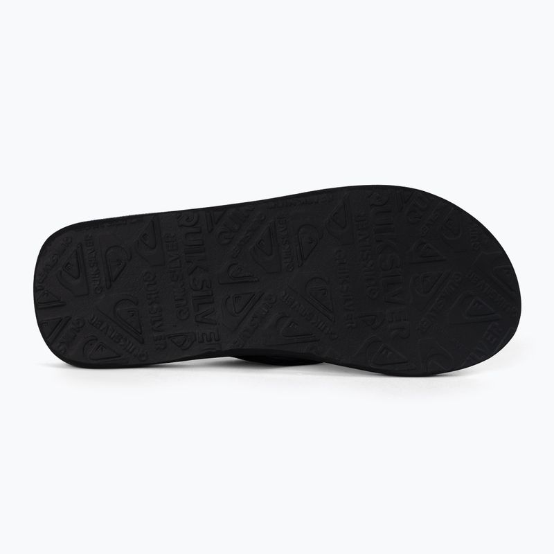 Șlapi pentru bărbați Quiksilver Molokai Layback blue 4