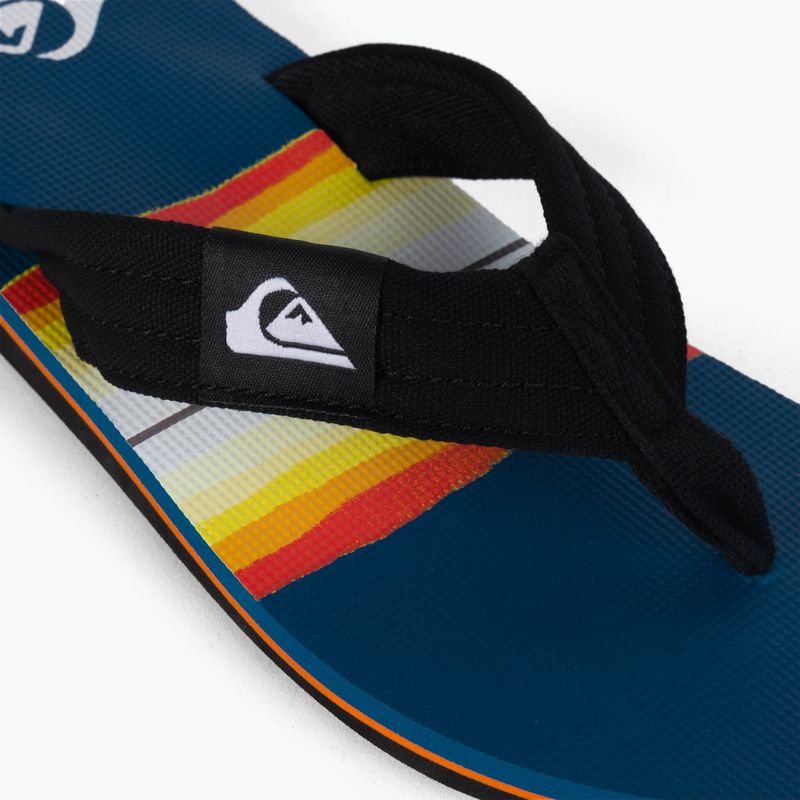 Șlapi pentru bărbați Quiksilver Molokai Layback blue 7