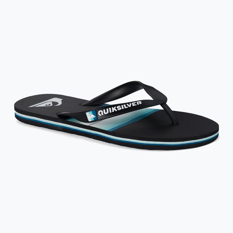 Șlapi pentru bărbați Quiksilver Molokai Resin Tint black