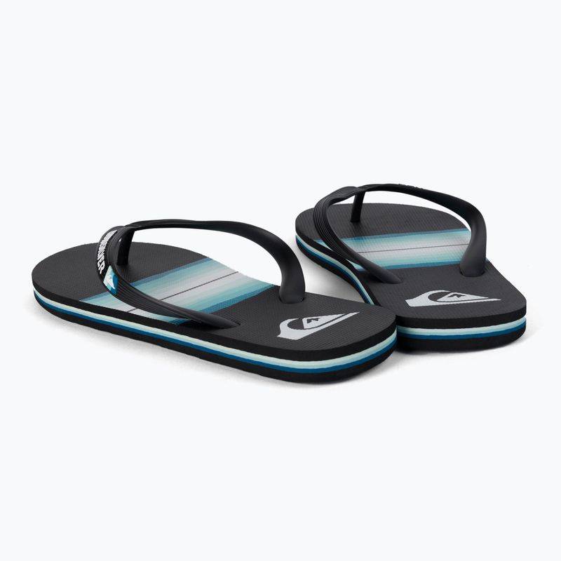 Șlapi pentru bărbați Quiksilver Molokai Resin Tint black 3