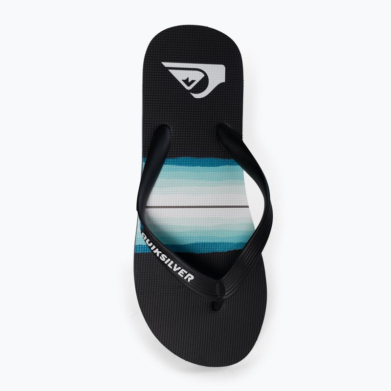 Șlapi pentru bărbați Quiksilver Molokai Resin Tint black 6