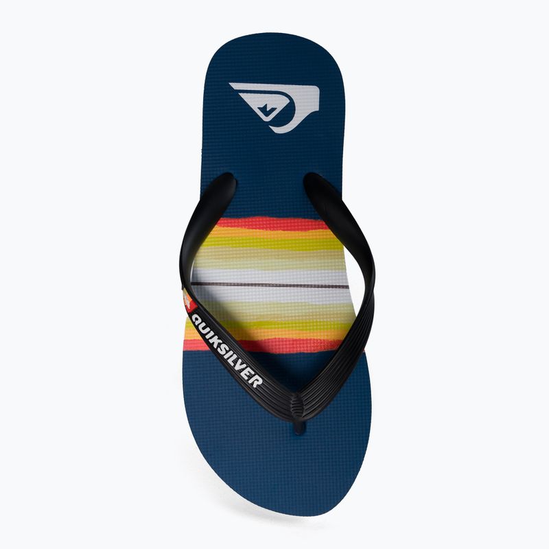 Șlapi pentru bărbați Quiksilver Molokai Resin Tint blue 6