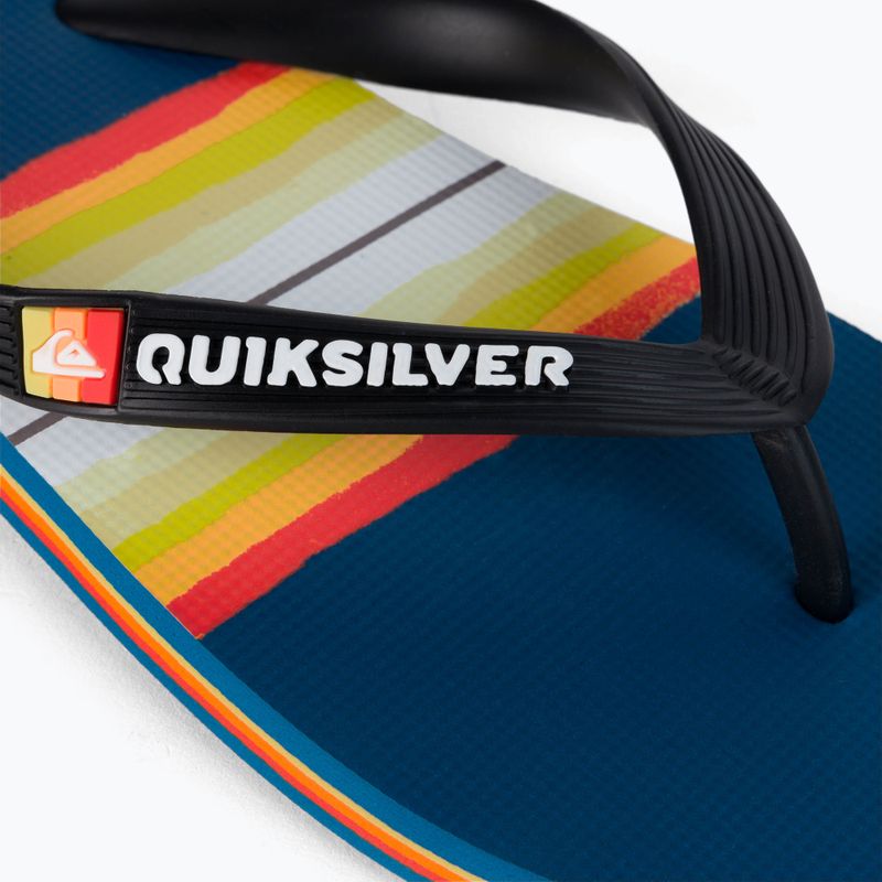 Șlapi pentru bărbați Quiksilver Molokai Resin Tint blue 7