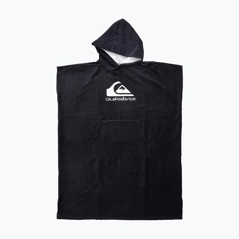 Poncho pentru copii Quiksilver Hoody negru