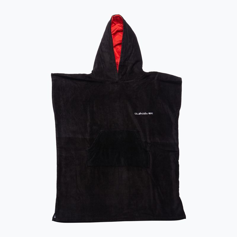 Pncho pentru copii Quiksilver Hoody black