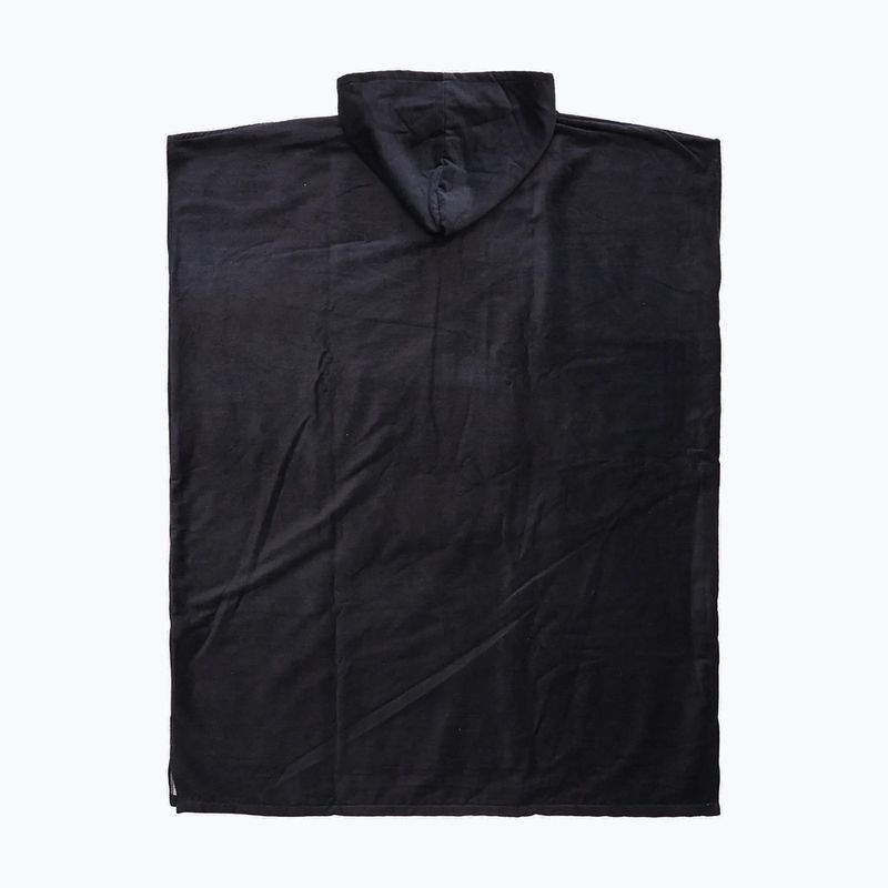 Poncho pentru copii Quiksilver Hoody negru 2