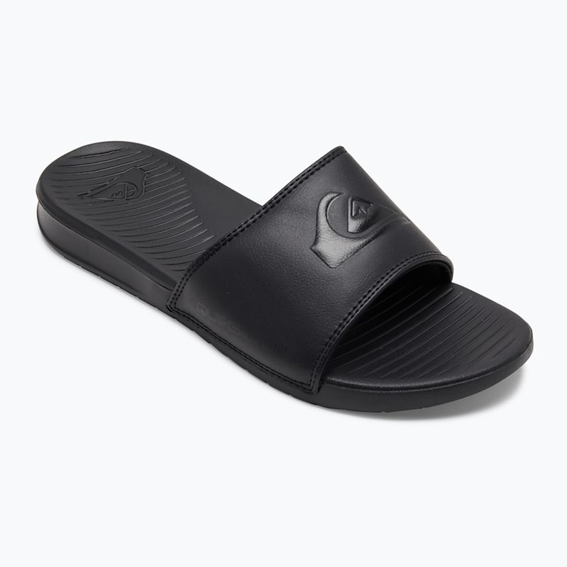 Șlapi pentru bărbați Quiksilver Bright Coast Slide solid black 9