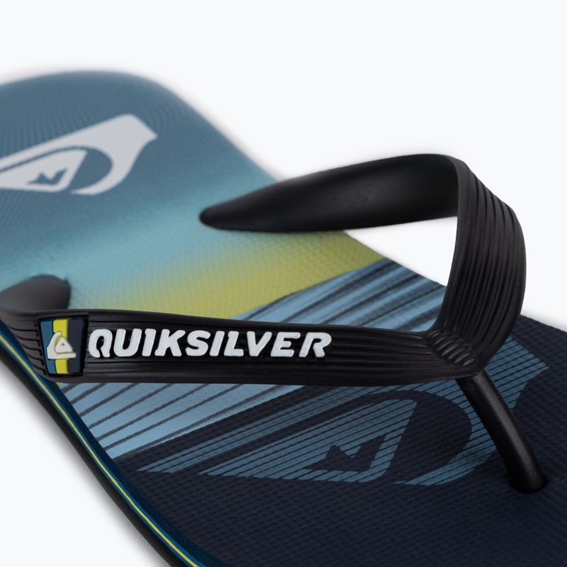 Șlapi pentru bărbați Quiksilver Molokai Panel blue 1 7