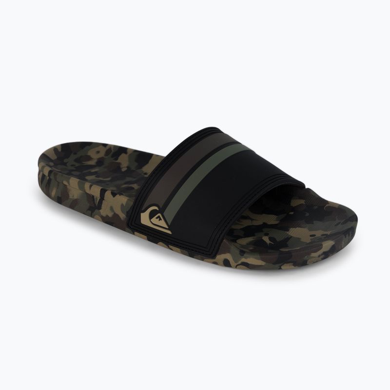 Șlapi pentru bărbați Quiksilver Rivi Slide green