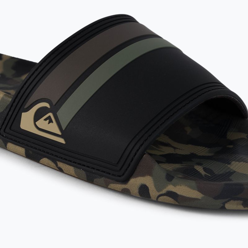 Șlapi pentru bărbați Quiksilver Rivi Slide green 7