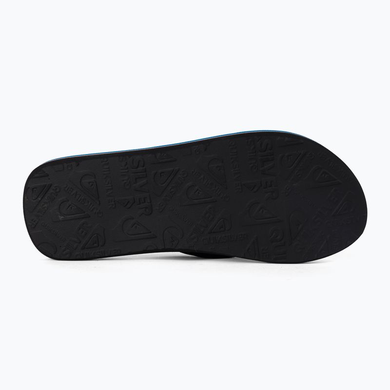 Șlapi pentru bărbați Quiksilver Molokai Layback blue/blue/orange 4