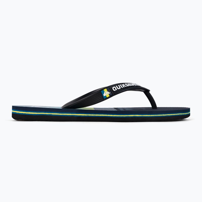 Flip flop pentru copii Quiksilver Molokai Art B blue 1 2