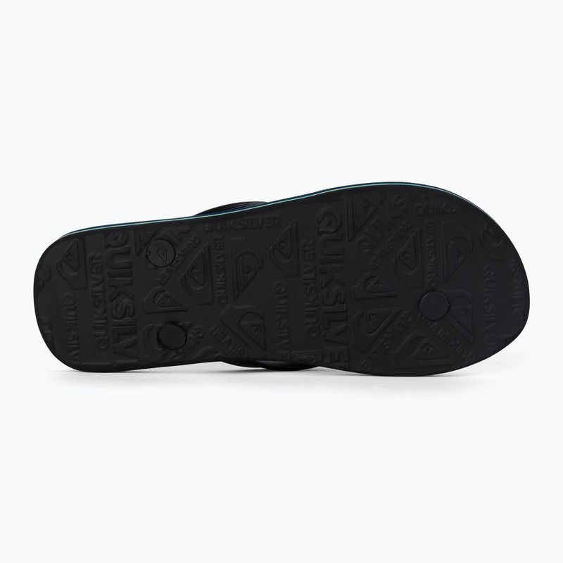 Flip flop pentru copii Quiksilver Molokai Art B blue 1 4