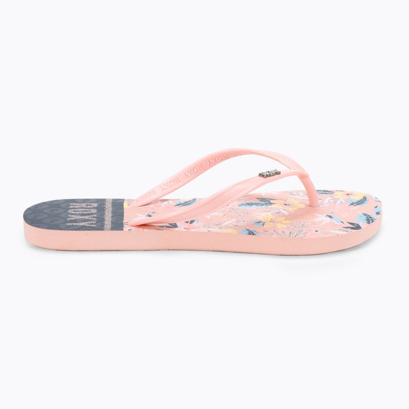 Flip flop pentru copii ROXY Viva Stamp II 2021 lt peach 2