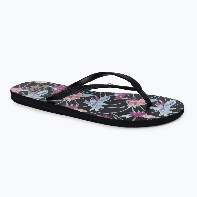 Flip flop pentru femei ROXY Bermuda Print J 2021 black