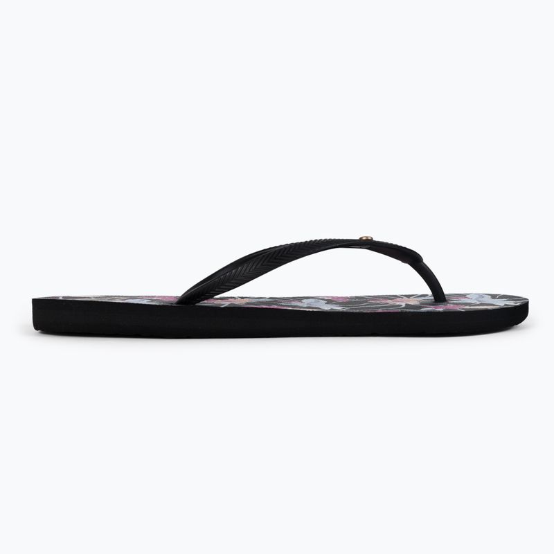 Flip flop pentru femei ROXY Bermuda Print J 2021 black 2