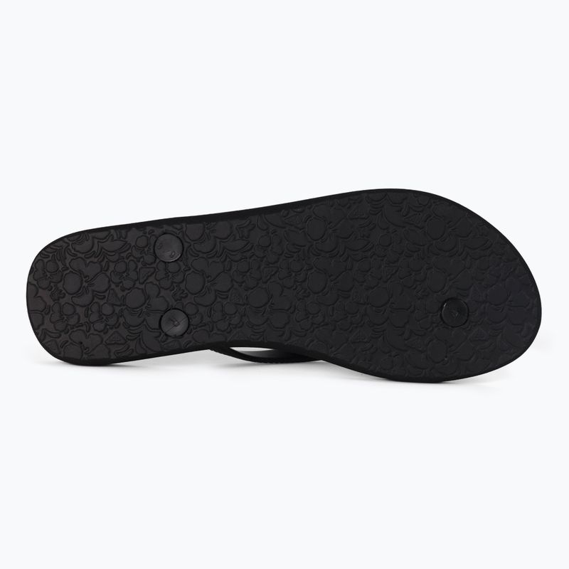 Flip flop pentru femei ROXY Bermuda Print J 2021 black 4