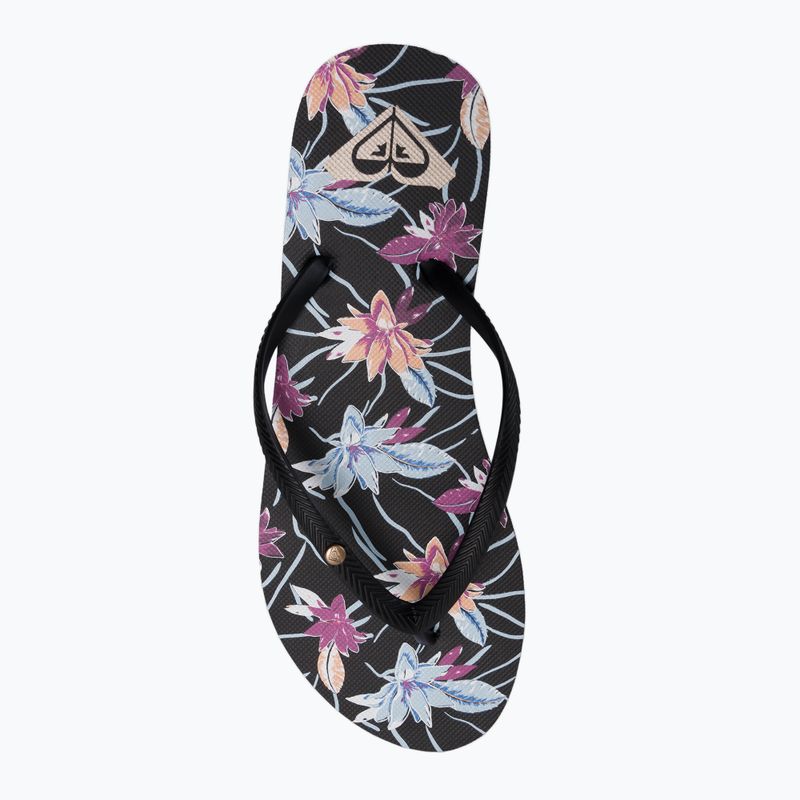 Flip flop pentru femei ROXY Bermuda Print J 2021 black 6